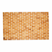 SlipX Solutions Bamboo Mat - Natural