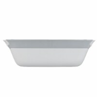 SlipX Solutions Suction Cup Shower Basket - White Perspective: Main
