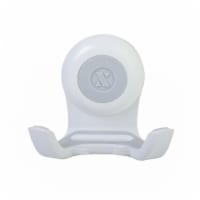 SlipX Solutions Double Hook Suction Cup - White