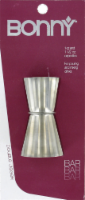 Bonny Bar Double Jigger Perspective: front