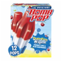Bomb Pop Original Sugar Free Ice Pops Perspective: Main