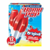 Bomb Pop® Original Cherry Lime & Blue Raspberry Flavor Ice Pops