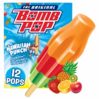 Bomb Pop Hawaiian Punch Pops
