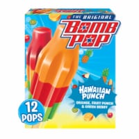 Bomb Pop Hawaiian Punch Ice Pops