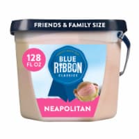 Blue Bunny Blue Ribbon Neapolitan Ice Cream Pail