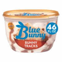 Blue Bunny Signature Bunny Tracks Frozen Dessert Perspective: Main