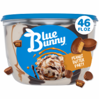 Blue Bunny Peanut Butter Party Frozen Dairy Dessert Tub