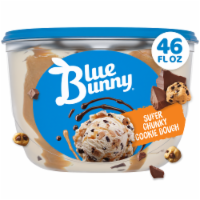 Blue Bunny® Super Chunky Cookie Dough Frozen Dairy Dessert