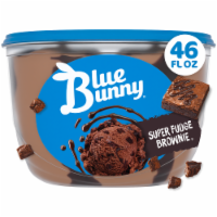 Blue Bunny® Super Fudge Brownie® Frozen Dairy Dessert