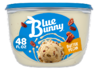 Blue Bunny Butter Pecan Frozen Dairy Dessert