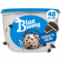 Blue Bunny® Cookies & Cream Ice Cream