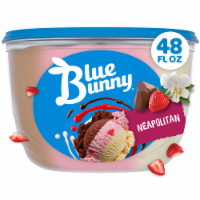 Blue Bunny Neapolitan Frozen Dairy Dessert