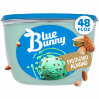 Blue Bunny Pistachio Almond Frozen Dairy Dessert Tub