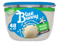 Blue Bunny Vanilla Bean Frozen Yogurt