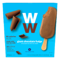 Weight Watchers Chocolate Fudge Ice Cream GIANT Bar Perspective: Main