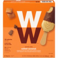 Weight Watchers™ Salted Caramel Ice Cream Bars Perspective: Main