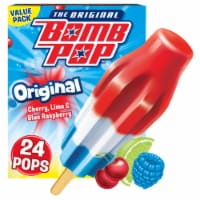 Bomb Pop® Original Pops Value Pack Ice Pops