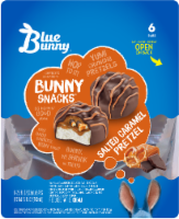 Blue Bunny Salted Caramel Pretzel Bunny Snacks Perspective: Main