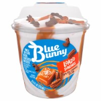 Blue Bunny Load'd Sundaes Salted Caramel Pecan Ice Cream