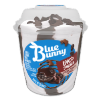 Blue Bunny® Load'd Sundaes Cookie Crunch 'N Fudge Frozen Dessert Cup