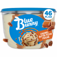 Blue Bunny® Caramel Butter Pecan Praline Frozen Dairy Dessert