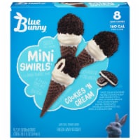 Blue Bunny® Mini Swirls® Cookies 'N Cream