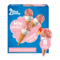 Blue Bunny® Mini Swirls® Strawberry Shortcake Ice Cream