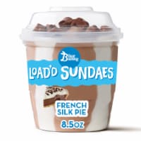 Blue Bunny Load'd Sundaes French Silk Pie Ice Cream Perspective: Main
