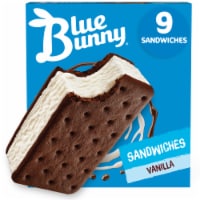 Blue Bunny® Simply Vanilla® Frozen Dairy Dessert Sandwiches