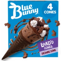 Blue Bunny® Brownie Bomb Load'd Cones®