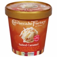 The Cheesecake Factory Salted Caramel Cheesecake Ice Cream Perspective: Main