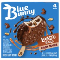 Blue Bunny® Bunny Tracks® Load'd Bars® Frozen Dessert
