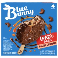 Blue Bunny® Salted Caramel Load’d Bars® Frozen Dairy Dessert