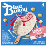 Blue Bunny® Strawberry Shortcake Load'd Bars