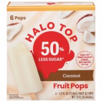 Halo Top Coconut Fruit Pops