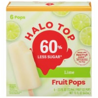 Halo Top® Lime Fruit Pops