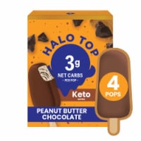 Halo Top® Keto Peanut Butter Chocolate Ice Cream Bars