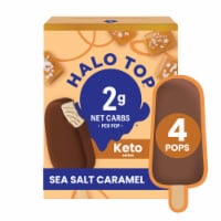Halo Top® Keto Sea Salt Caramel Ice Cream Bars