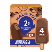 Halo Top® Keto Chocolate Cheesecake Ice Cream Bars