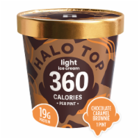 Halo Top® Chocolate Caramel Brownie Light Ice Cream