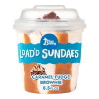 Blue Bunny Caramel Fudge Brownie Load'd Sundae