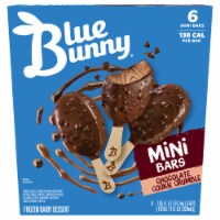 Blue Bunny® Chocolate Cookie Crumble Mini Ice Cream Bars