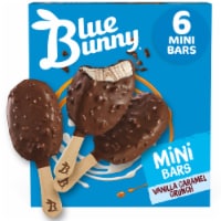 Blue Bunny® Vanilla Caramel Crunch Bars