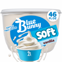 Blue Bunny® Soft Vanilla Flavored Frozen Dairy Dessert