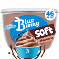 Blue Bunny® Soft Chocolate Frozen Dessert Tub