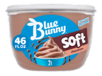 Blue Bunny Soft Frozen Dessert - Chocolate