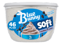 Blue Bunny® Soft Cookies & Cream Frozen Dairy Dessert