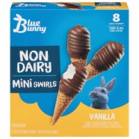 Blue Bunny® Mini Swirls® Vanilla, Non Dairy Mini Cones