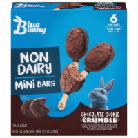 Blue Bunny® Chocolate Cookie Crumble Non Dairy Mini Ice Cream Bars