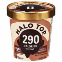 Halo Top® Chocolate Vanilla Twist Light Ice Cream 16 fl oz Perspective: Main
